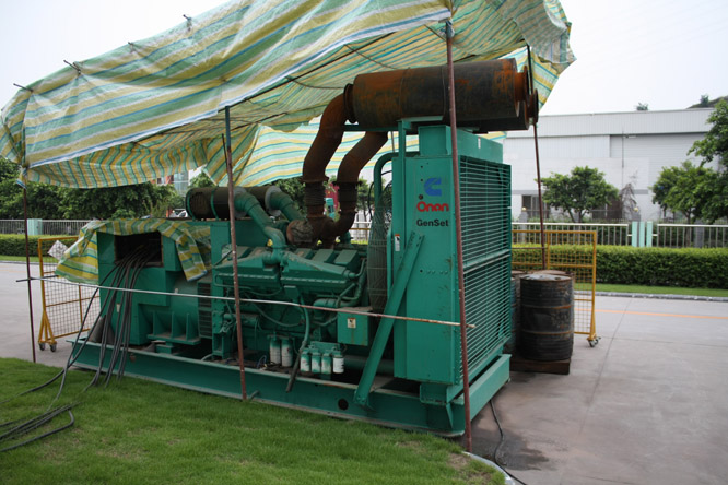 朔城康明斯发电机租用：安全、高效、便捷！